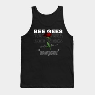 Bee Gees // Flower Tank Top